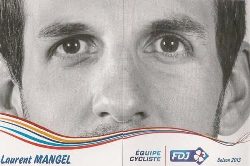 2013 FDJ #NNO Laurent Mangel Front